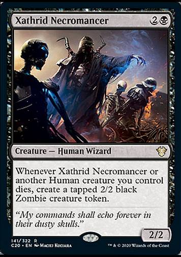 Xathrid Necromancer (Xathrid-Nekromant)